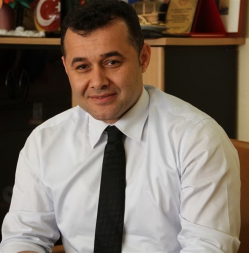 Поздравление мэра Алании Adem Murta Yücel с праздником Курбан-Байрам