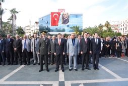 Аланья почтила память Мустафы Кемаля Ататюрка