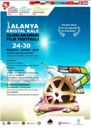24 июня в Аланье открывается 1-й Международный кинофестиваль «KRISTAL KALE»