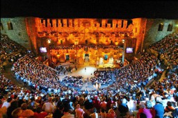 23 Международный фестиваль оперы и балета  в античном театре Аспендоса