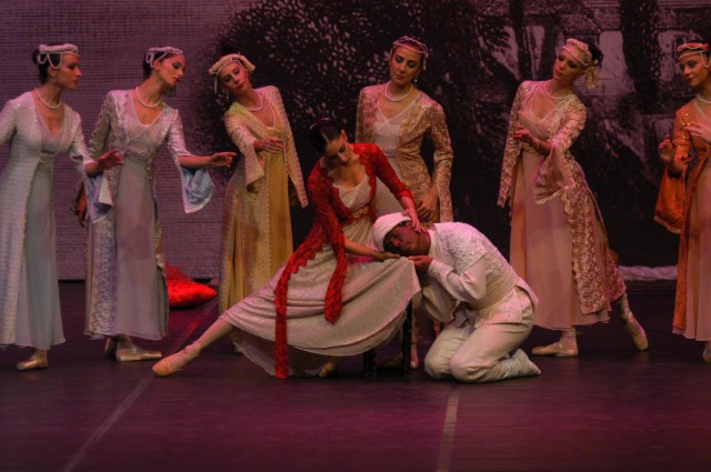 23 Международный фестиваль оперы и балета в античном театре Аспендоса