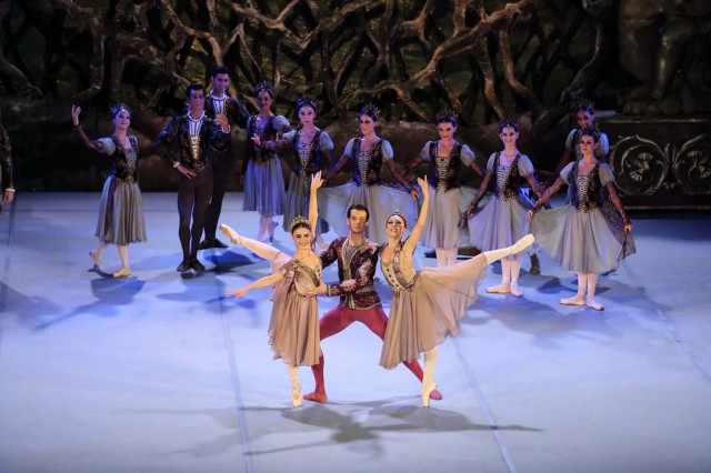 23 Международный фестиваль оперы и балета в античном театре Аспендоса
