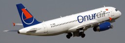 Прямые рейсы еще одной авиакомпании из Росии в Турцию Onur Air