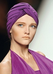 Марка H&M представила дизайнерские модели восточных тюрбанов