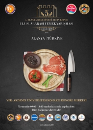 5-й Международный кулинарный конкурс «Золотая поварешка» в Алании