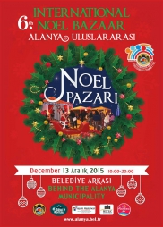 6-й международный Рождественский Базар в городе Аланья
