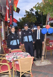 Перед Новым Годом полиция Аланьи проверила объекты торговли и общественного питания