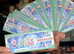 Новогодняя национальная лотерея Milli Piyango в Турции