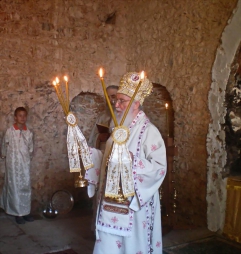 Божественная Православная Литургия в Храме Святого Георгия Победоносца (Аланья)