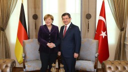 Визит федерального канцлера Германии в Турцию