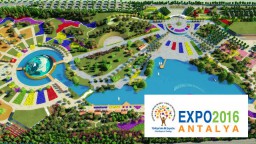 22 апреля в Анталье состоится церемония открытия Всемирной выставки EXPO 2016