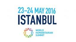 1-й Всемирный гуманитарный саммит в Стамбуле