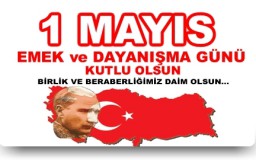 1 мая в Турции