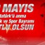 19 мая в Турции День памяти Ататюрка и национальный праздник - День молодежи и спорта