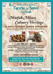Муниципалитет Аланьи объявил конкурс традиционной аланийской кухни