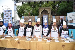 В Аланье прошел Кулинарный конкурс «Наследие аланийской кухни»