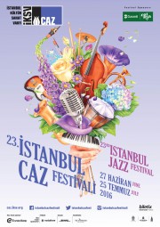 23-й Международный Фестиваль Джаза в Стамбуле
