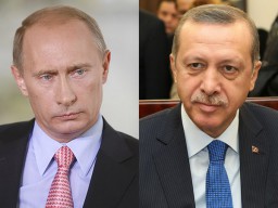 Президент Турции направил Владимиру Путину поздравление с Днем России