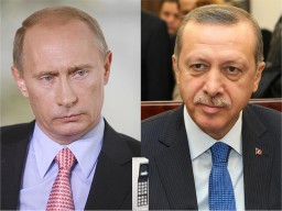 Президенты России и Турции договорились о встрече