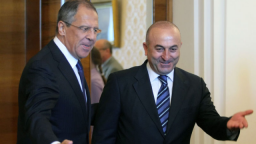 Встреча Министров иностранных дел России и Турции в Сочи