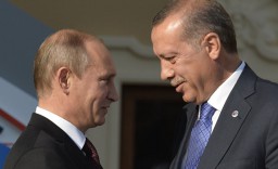 Встреча президентов России и Турции